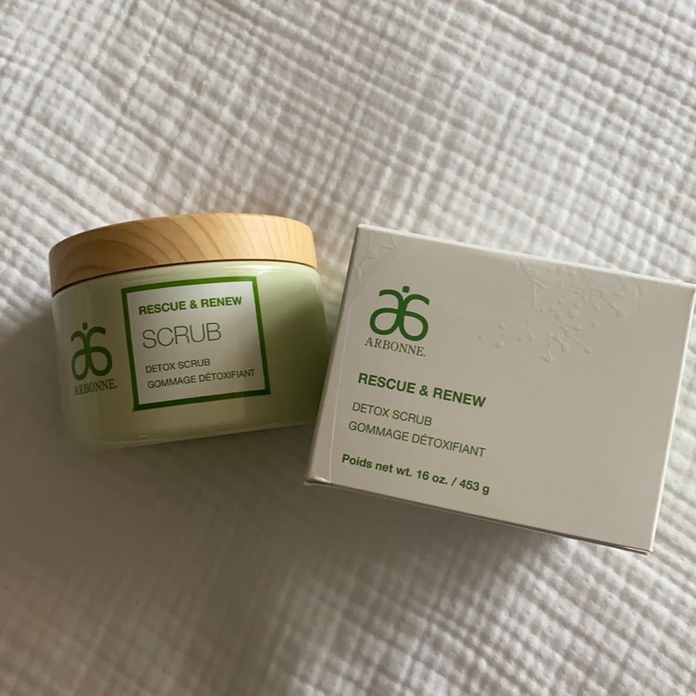 Arbonne Rescue & Renew Detox Scrub